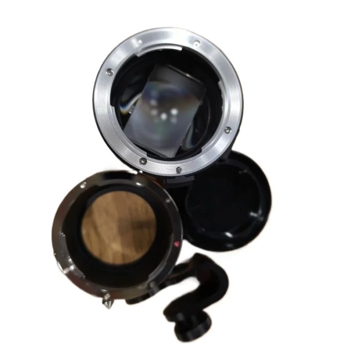 Smartphone DOF Lens Adapter Full Frame Manual Lens Converter For SLR DSLR Cine Lenses Compatible Wi