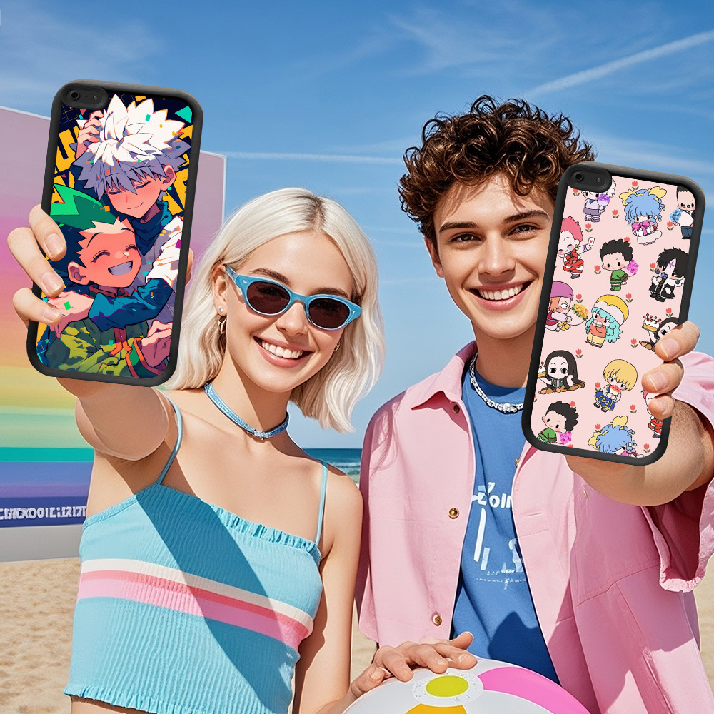 DE-18 Hanter x Hanter เคสสําหรับ VIVO Y30 Y81 Y50 Y81S V15 Z1 Y15 Y17 Y19 Y12 Pro