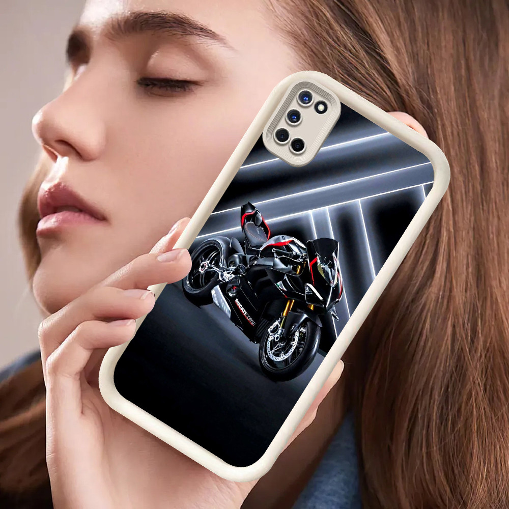 DE-10 Ducaties เคสป้องกันสําหรับ OPPO A77 A94 A57s F19S A95 A77s A76 A96 A74 F25 Pro