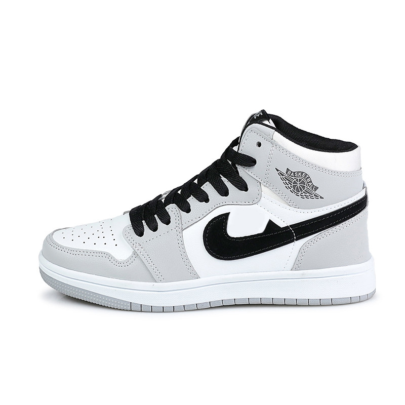 รองเท้ายาวยืนไม่เหนื่อย-รองเท้าสบายๆ High-Top Obsidian ผู้ชายผู้หญิงคู่อินเทรนด์คลาสสิก Campus Casua