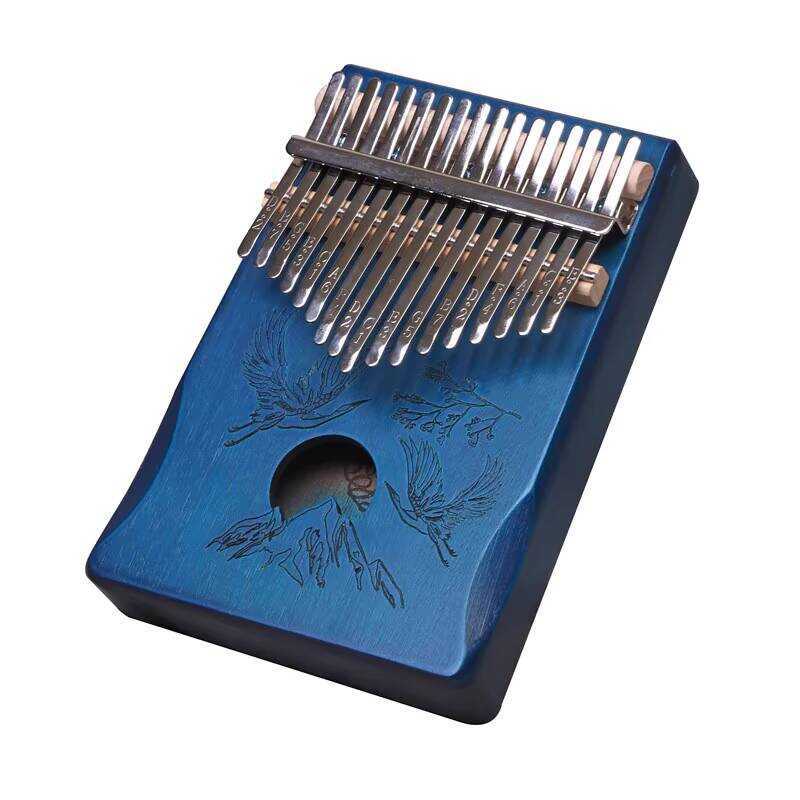 Preferred Baqin 21-Tone Thumb Piano Electric Case 17-Tone kalimba Beginner Easy-to-Living Five-Finge