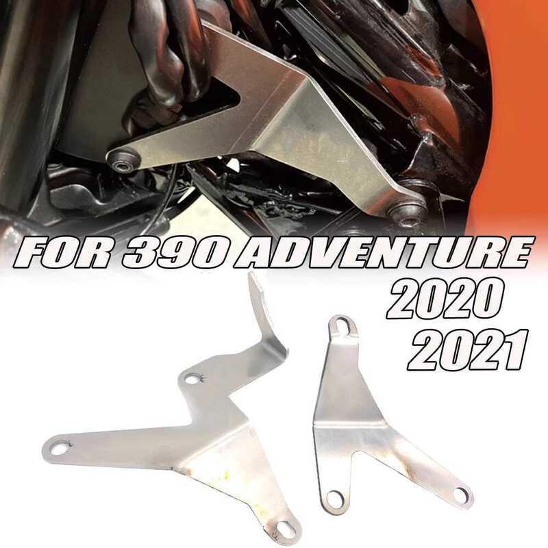 เหมาะสําหรับ KTM 390ADV 390Adventure RS ดัดแปลงไฟหน้าเสริมวงเล็บสแตนเลส