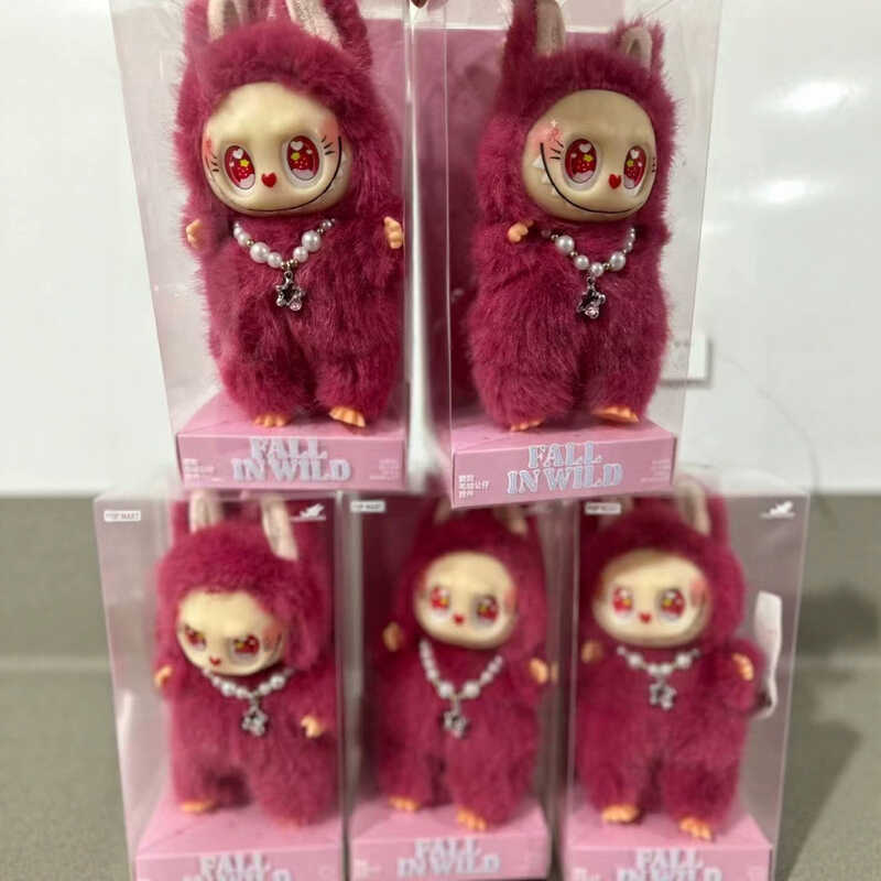 POMA RT Pop Mart Limited Small Leader Vinyl Plush Doll Rab lab u Gift