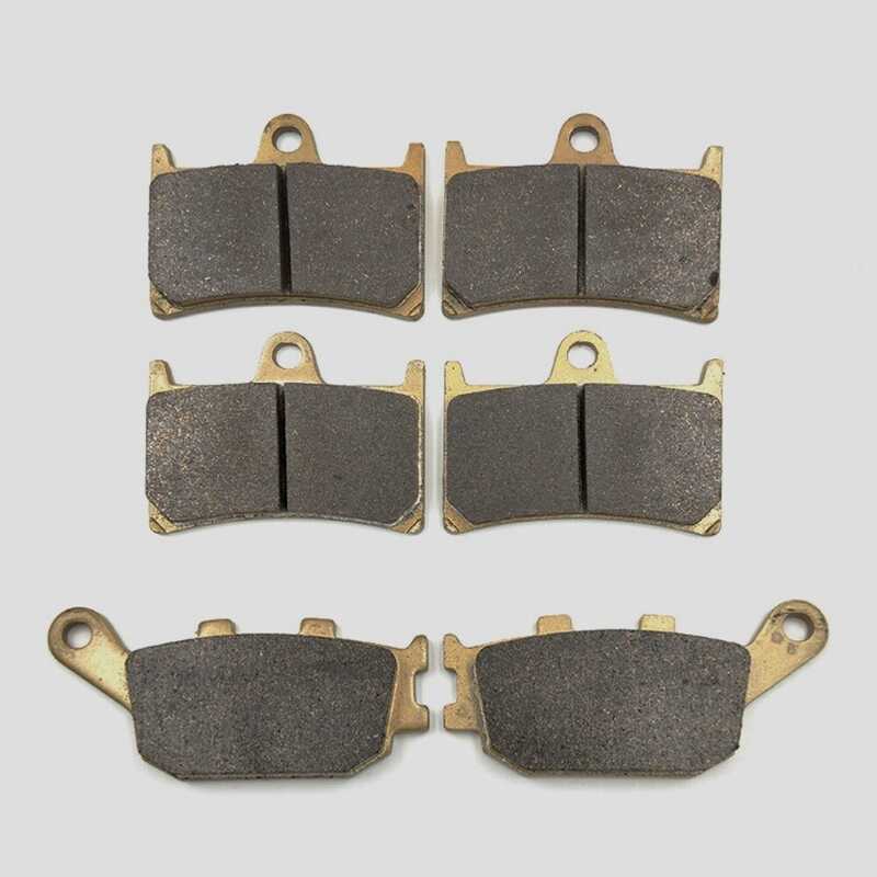 C Motorcycle Front Rear Brake Pads For Yamaha Mt-07 Mt-0 Mt-10 Mt07 Mt0 Mt10 2014 2015 2016 2017 20