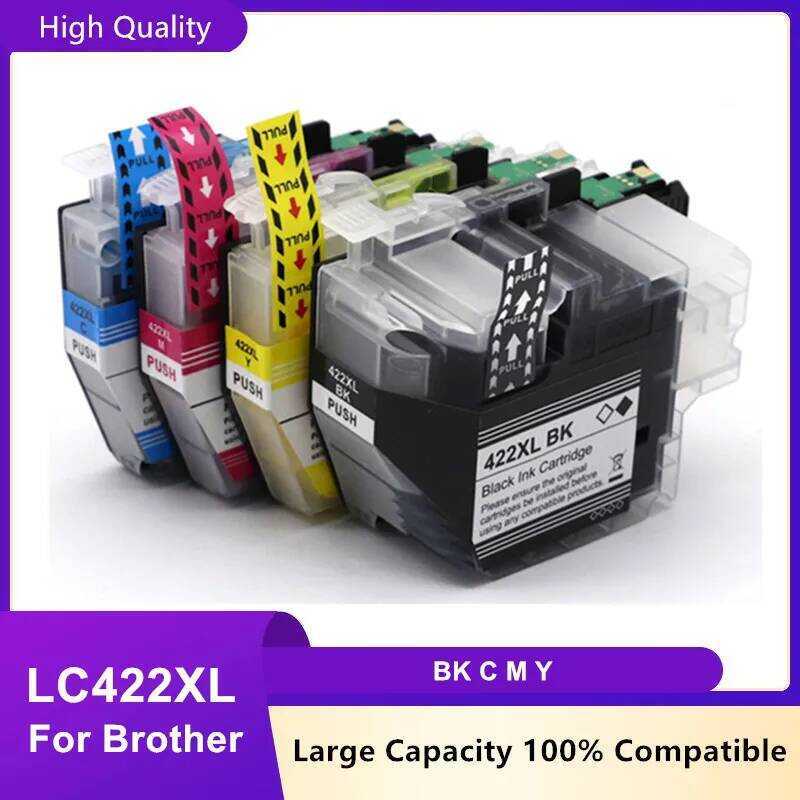 ตลับหมึก LC422XL LC422 422XL สําหรับ Brother MFC-J5340DW MFC-J5345DW MFC-J5740DW MFC-J6540DW J6940DW