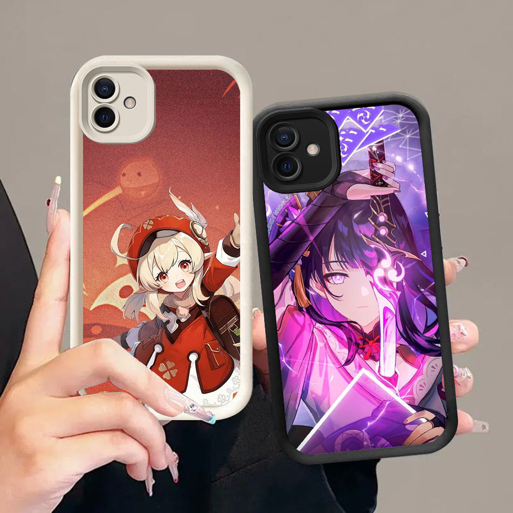 CK-59 Genshin ปลอกกันกระแทกสําหรับ Samsung A03 F04 A05 A04 A04E M04 A06