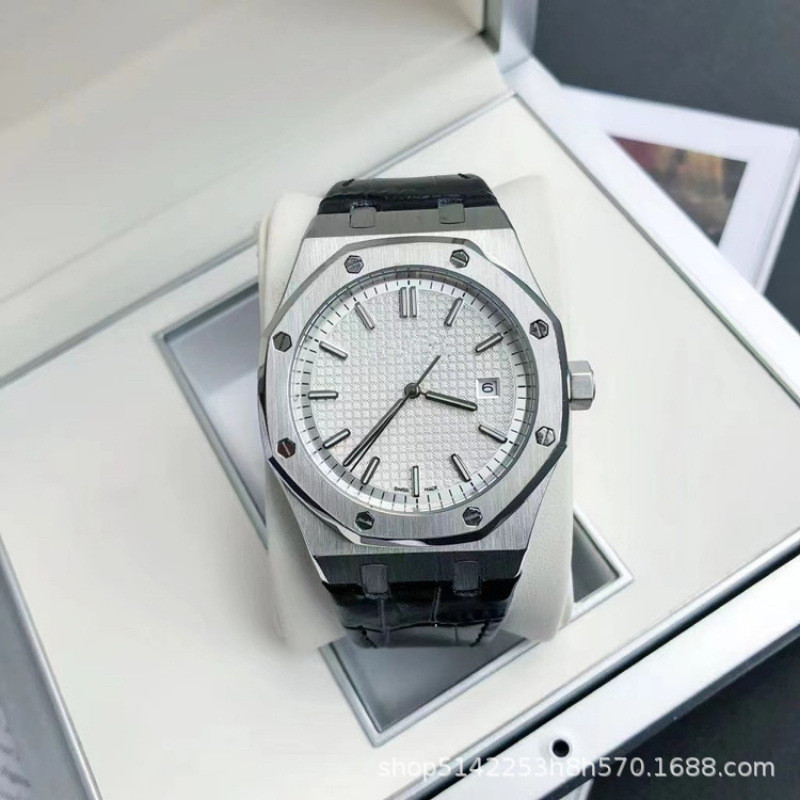 ที่ต้องการ❤ T อินเทรนด์ Love Home Automatic Mechanical Belt Watch Stand West 8c8