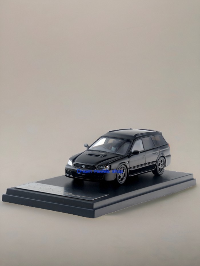 Hi-story HS127 1/43力 LEGACY TOURING WAGON BLITZEN (2002)