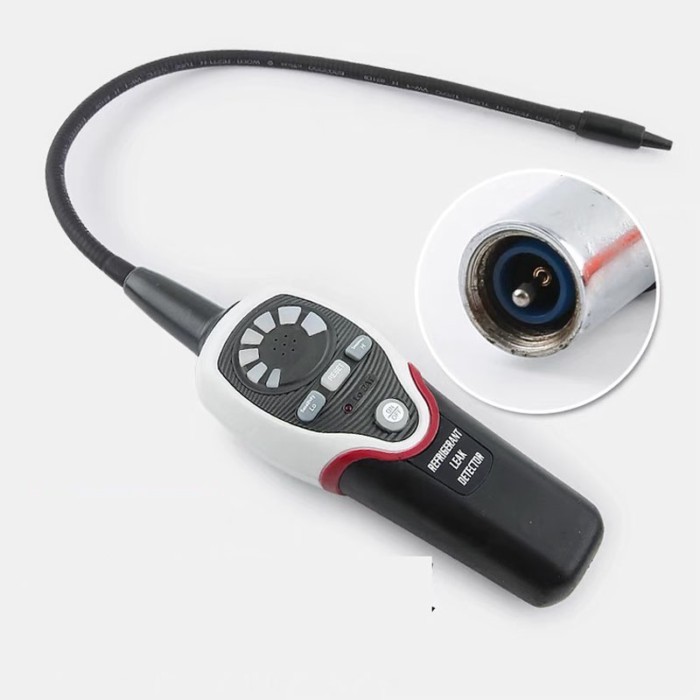 Refrigerant Halogen Leak Detector Air Conditioning Refrigerant Leak Tester R-134a R410a R407a R22 R