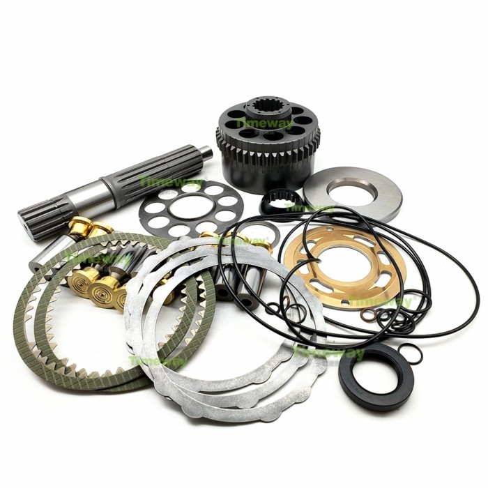 M2X Hydraulic Motor Parts M2X146 KAWASAKI Swing Motor Repair Kits for HITACHI EX200-5 Excavator Rep