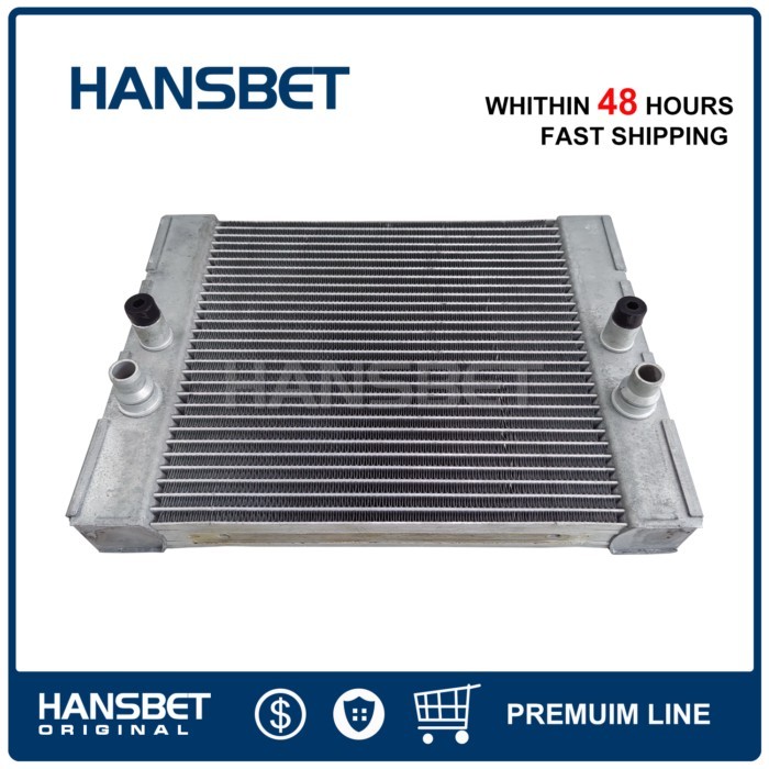 Engine Auxiliary Radiator Fit BMW X5 X5M X6 X6M (E70 E71) 3.0L / 4.4L 2008-2014 17117586544,7796838