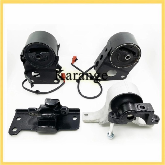 Insulator-Engine Mounting 11270-CN101/8J100 11320-8Y101 FOR Renault Samsung SM7 VQ23DE 2006-2008 11