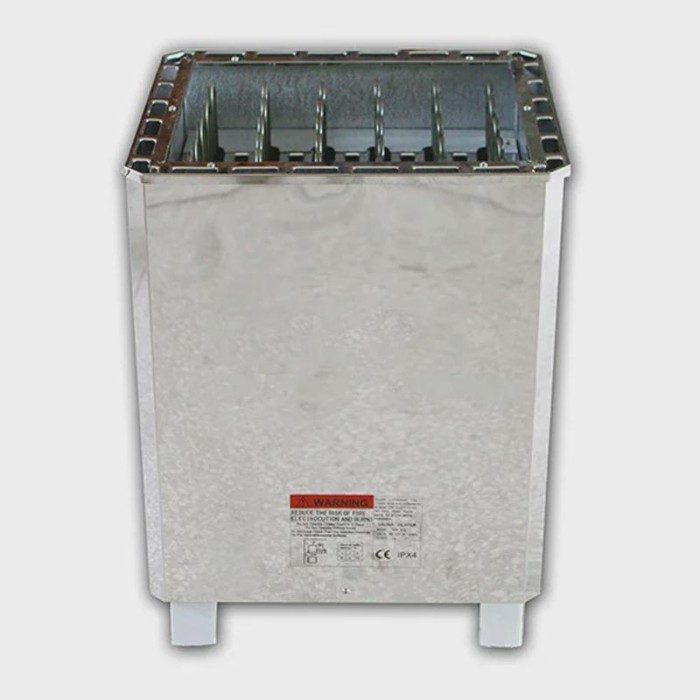 12kw Free Standing Electric Sauna Heater / Sauna Stove / Sauna Oven for Sauna Rooms Sauna Dry Steam