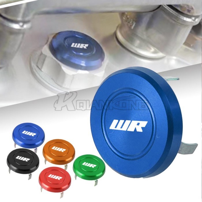 Motorcycle WR 200 250 250F 250R 250X 250Z Steering Stem Nut Cap For Yamaha WR250 WR250F WR250R WR25