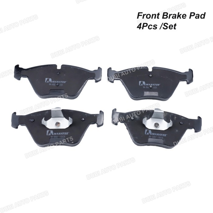 Front Brake Pads For BMW E46 325xi 328i 330i 330d 330xd 330xi 330Ci X3 E83 xDrive Z4 E86 E85 341167