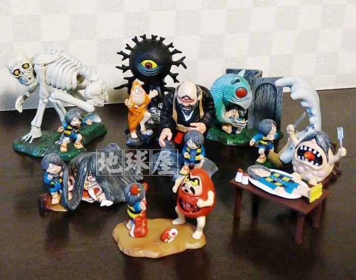 ญี่ปุ่น ของแท้ kabaya kabaya kabaya kabaya kabaya Kaikai Crisis One Box Play Doll Jingpin Out of Pri