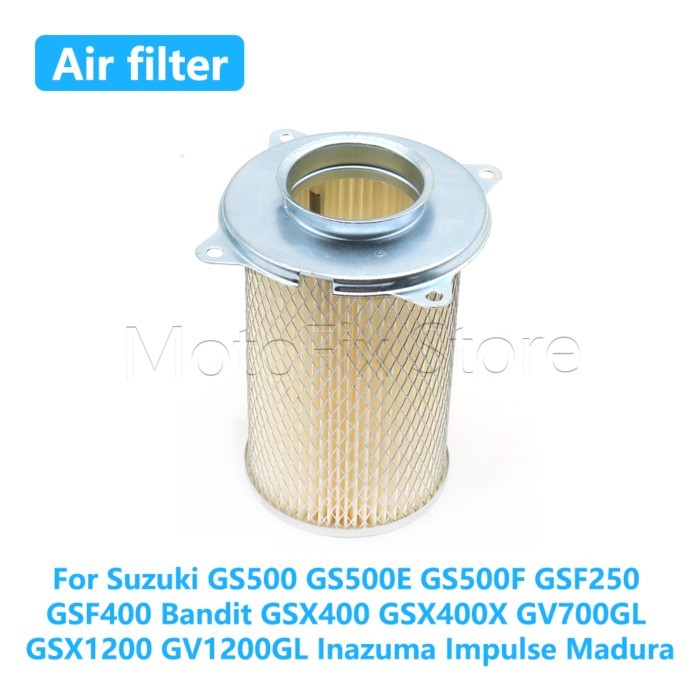 Motorcycle Air Filter For Suzuki GS500 GS500E GS500F GSF250 GSF400 Bandit GSX400 GSX400X GV700GL GS