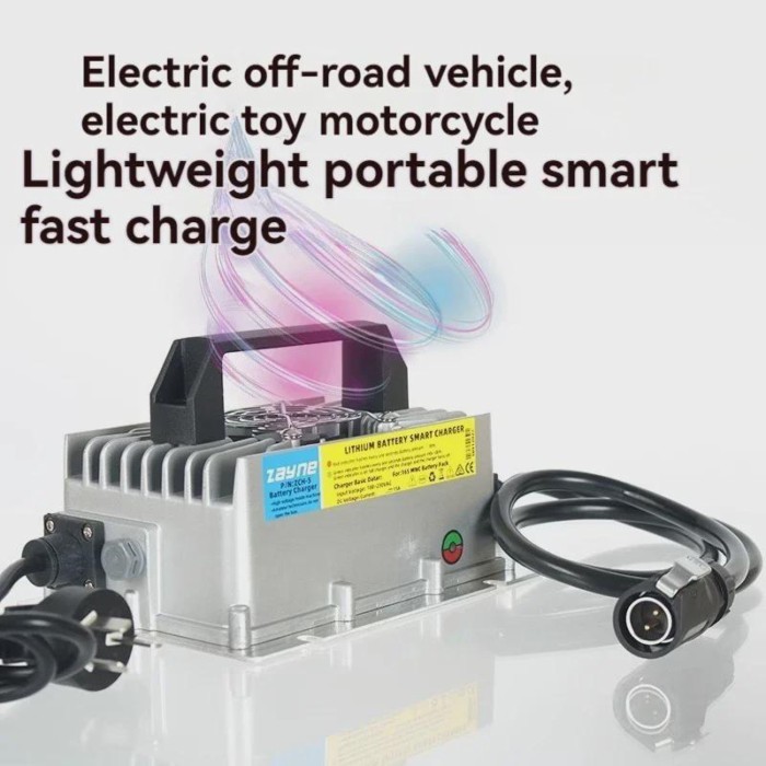 New Electric Off-road Vehicle Storm Bee Dragon Light Bee Lithium Battery Waterproof Charger