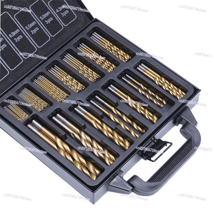 Twist Drill Bit Small Drill Bit Buddha Bead Amber Olive Core Punching Electric Drill Bit Set