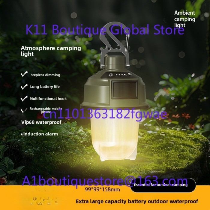 Outdoor Emergency Lighting Home Camping Vintage Super Long Life Tent Outdoor Sentinel Camping Light