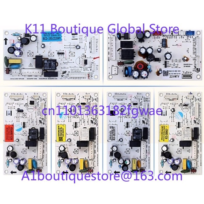 Applicable to Skyworth refrigerator computer board accessories B202-001-ME/MC circuit power board c