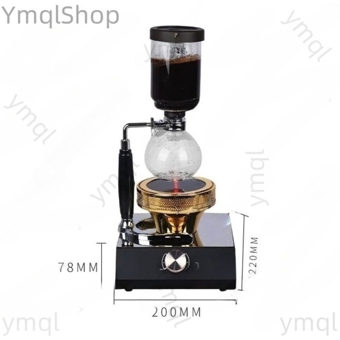 High Quality 220V Halogen Beam Heater Burner Infrared Heat for Hario Yama Syphon Coffee Maker