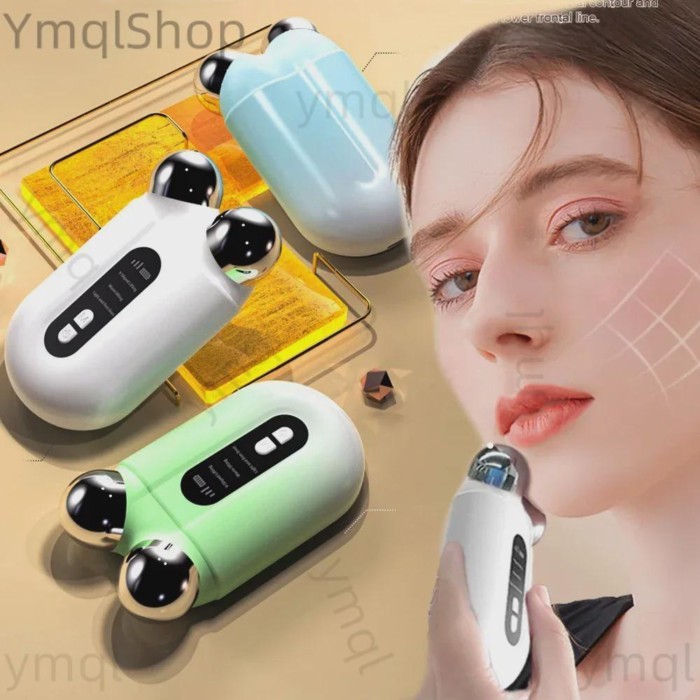 Nuface Microcurrent Face Lift Device Roller,Lift The face and Tighten The Skin, Wrinkle Removermicr