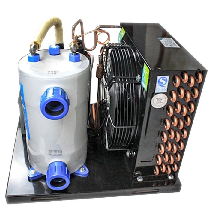 Seafood Cylinder 2P Chiller Fish Pond Aquarium Industrial Water CoolingWater Chiller System