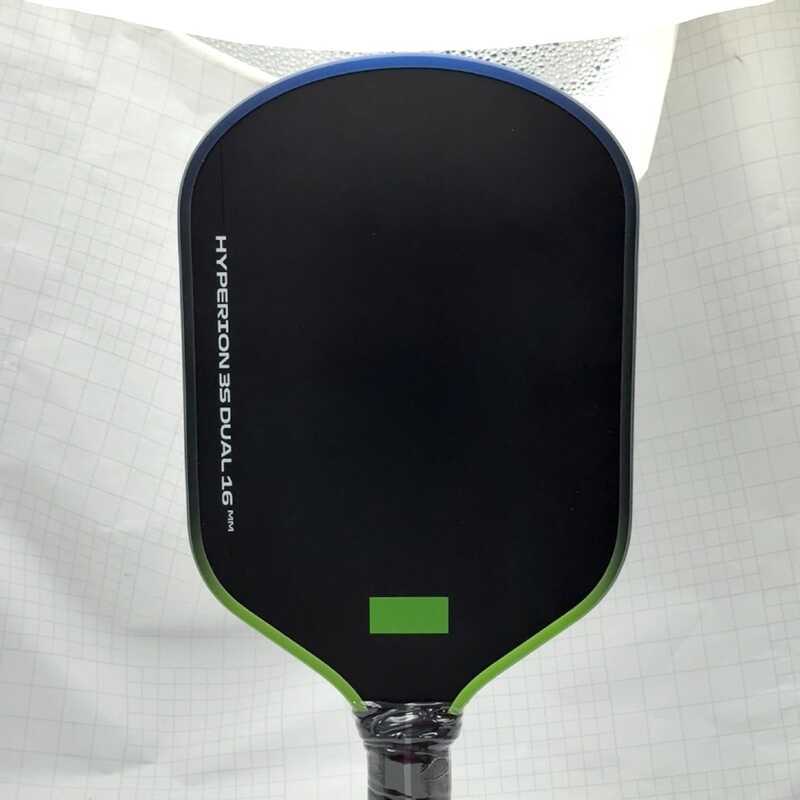 Toray T7 คาร์บอนไฟเบอร์ Pickle Racket gen3s dual รูปแบบผ้ากดร้อนการแข่งขันแร็กเก็ต