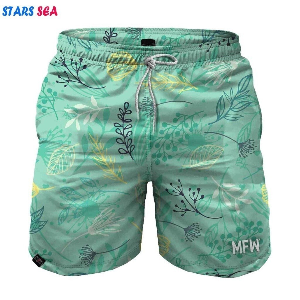 กางเกงขาสั้นตาข่ายขาสั้น Paradise Tactel Masculino
 กางเกงขาสั้นตาข่าย