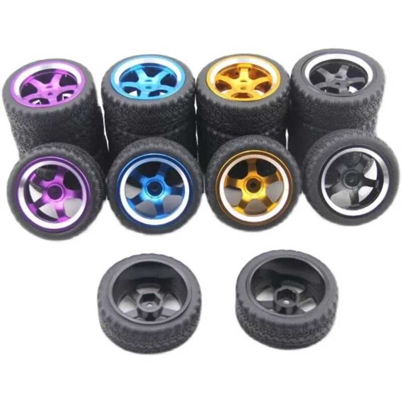 Unlid Hsp 94123 94122 ล้อโลหะพร้อมยาง ล้อแม็กอลูมิเนียมอัลลอยด์ สำหรับยาง Kyosho Fw06@ Fw06@