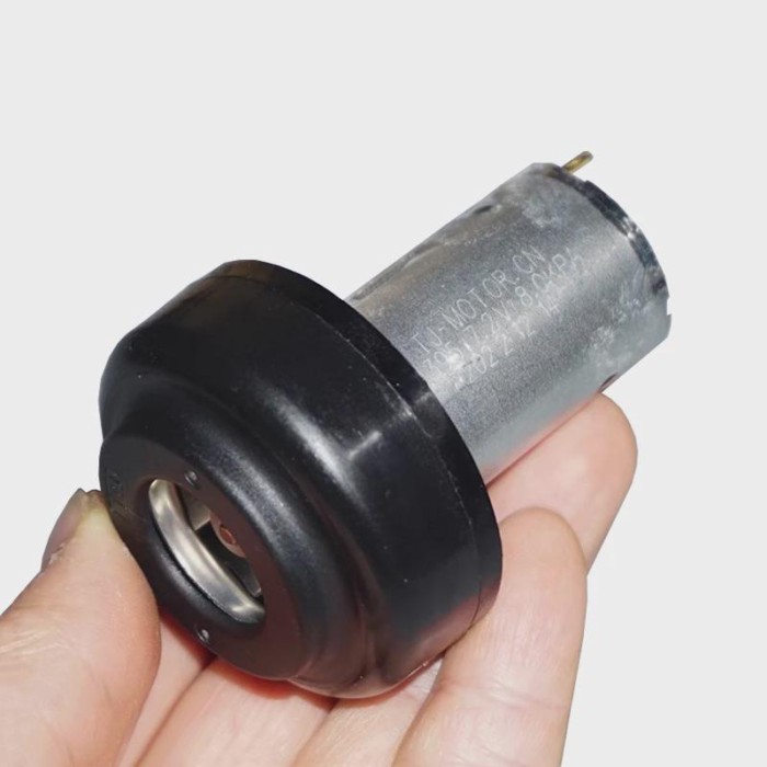 RS-395 Electric Blade Fan Motor DC 5V-7.4V 7.2V 65W High Speed Power Turbine Fan Motor DIY Simple V