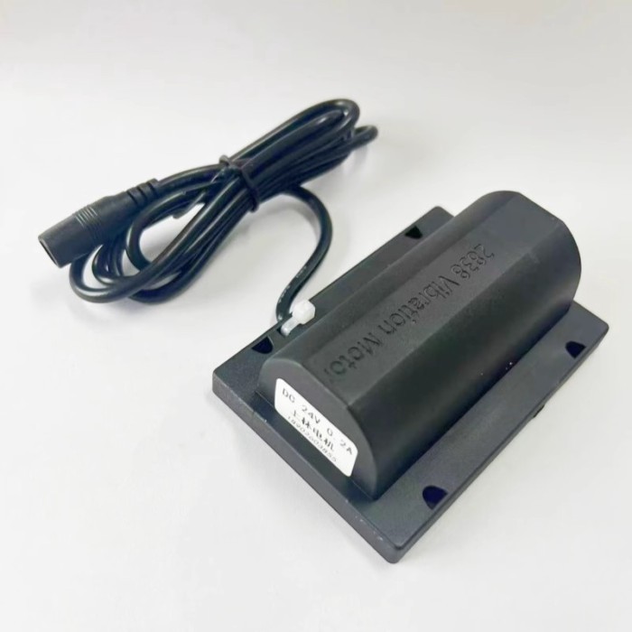 DC 12V/24V Vibration Motor (Model 2838) - Industrial Vibration Motor for Equipment, Machinery & Aut