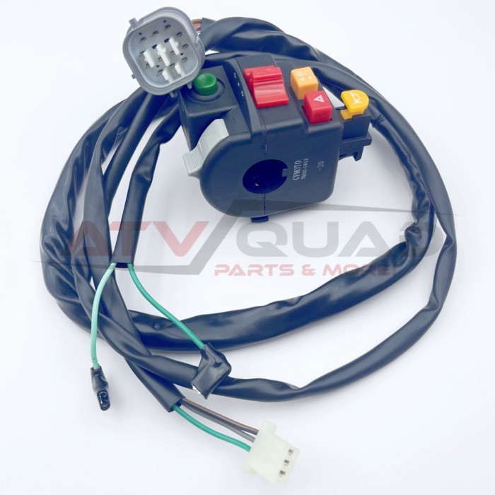 Left Handlebar Switch for CFmoto X5H.O. 500 HO EPS CF500AU-6L 2014-2019 CF500AU-6B 2016-2019 550 X5