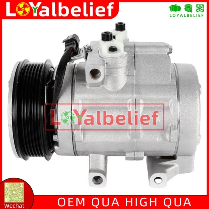 AC Compressor For Ford Expedition 5.4L 2007-2014 7C3Z19703AA 8C3Z19703A 9L3Z19703C 67192 7512617 TE