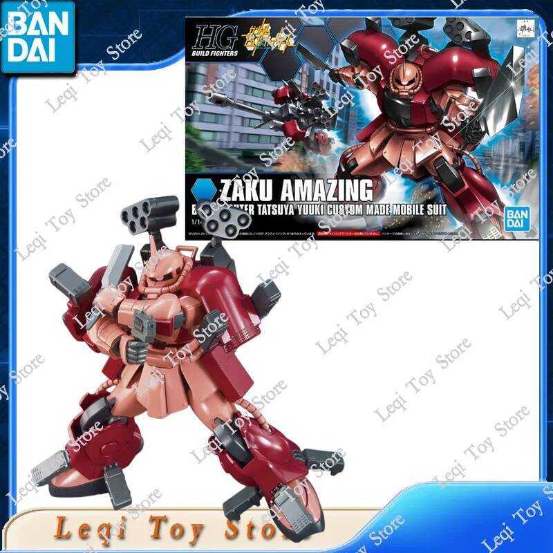 Genuine In Stock HG GUNDAM 1/144 ZAKU KAMPFER AMAZING Anime Action Figures Toys Gift Assembly Model