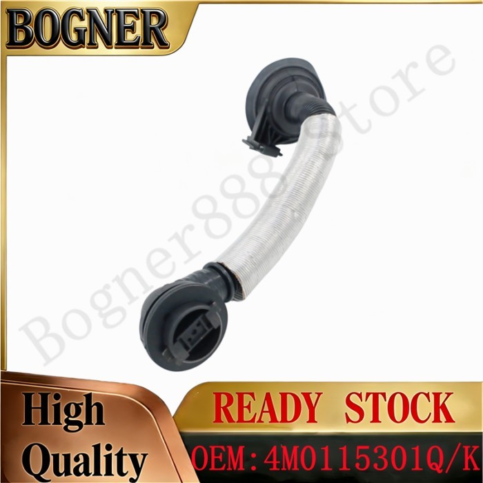 4M0115301Q 4M0115301K Engine Oil Filler Tube Fuel Filling Pipe 4M0 115 301Q 4M0 115 301K For VW Tou