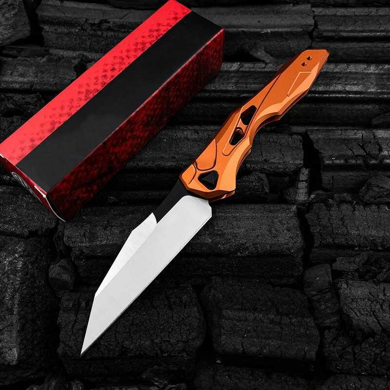 unch 13 Folding Pocket Knife C-154 Outdoor Hiking Self Defense Tactical Camping Fishing Tools Knife