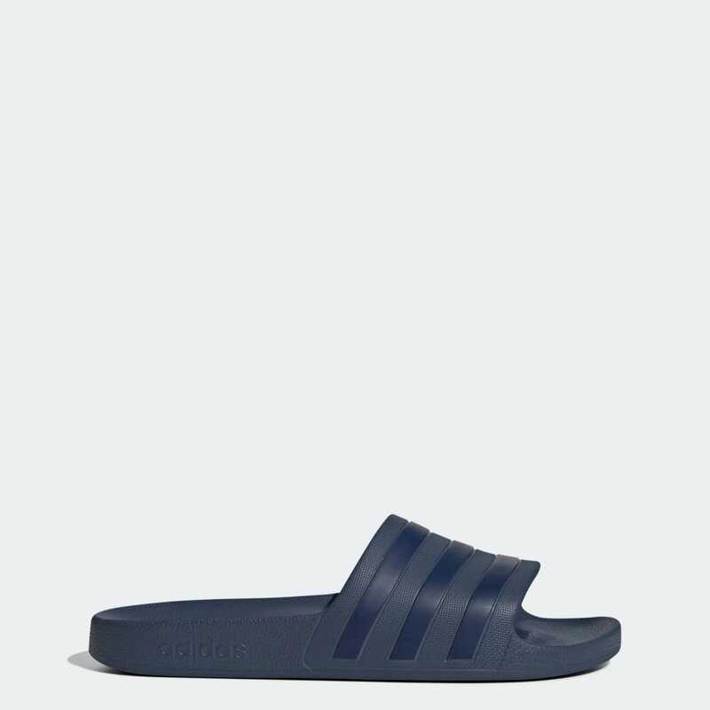 Adidas ว่ายน้ำ & ไลฟ์สไตล์ รองเท้าแตะ Adilette Aqua Unisex สีน้ำเงิน If0895 D69