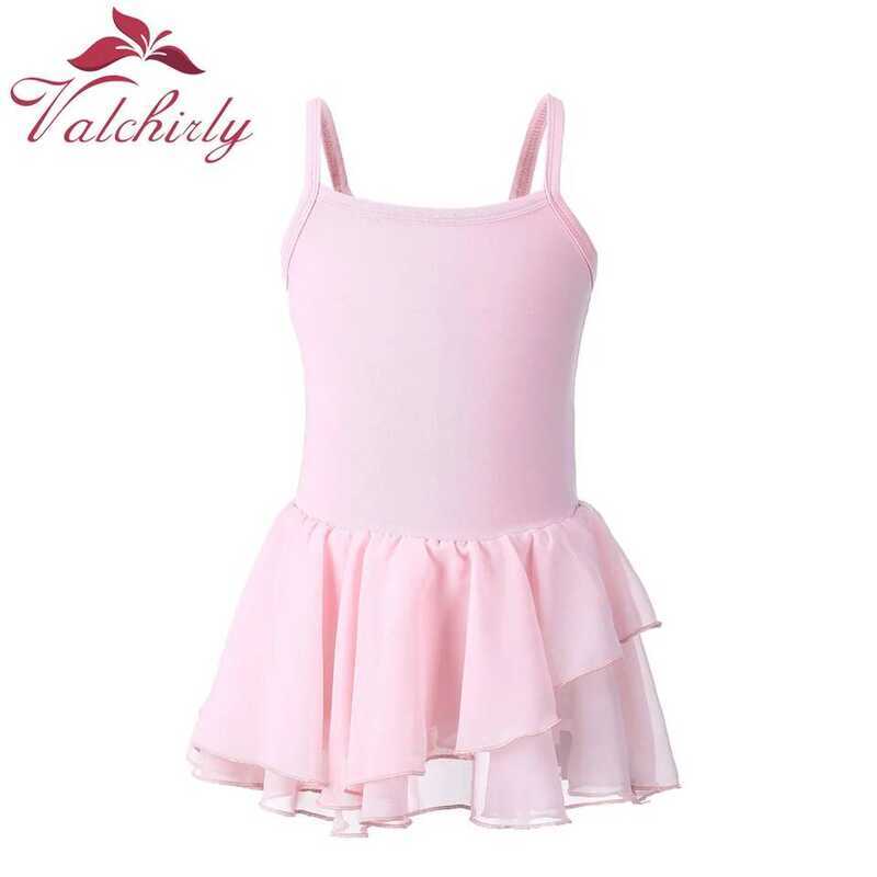 & & Camisole Leotards for Girls Ballet Dance Dancewear Gymnastics Leotard Dress