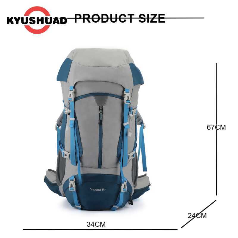 กระเป๋านักเรียน KYUSHUAD กระเป๋าเดินป่า50L