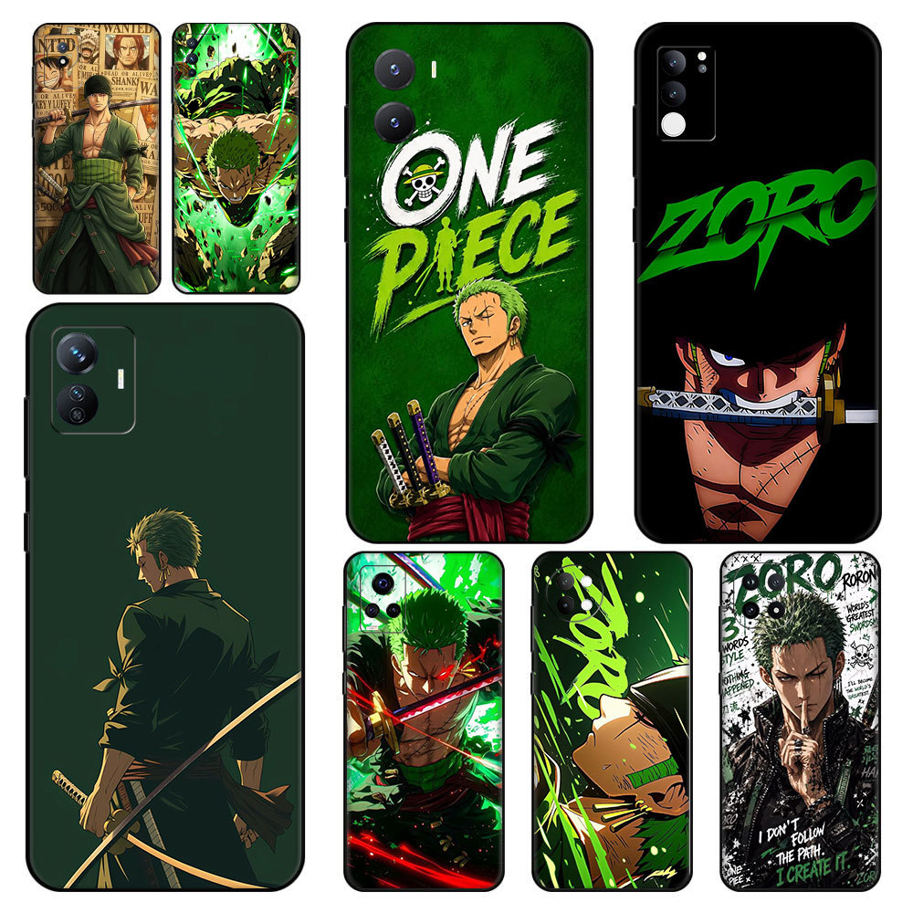ผจญภัยอะนิเมะ Zoro One Piece ^ZO1 สําหรับ Vivo U3 Y19 S1 S16 Pro S17 T S19 PRO T3 Z9 V5 lite Y67 V5s