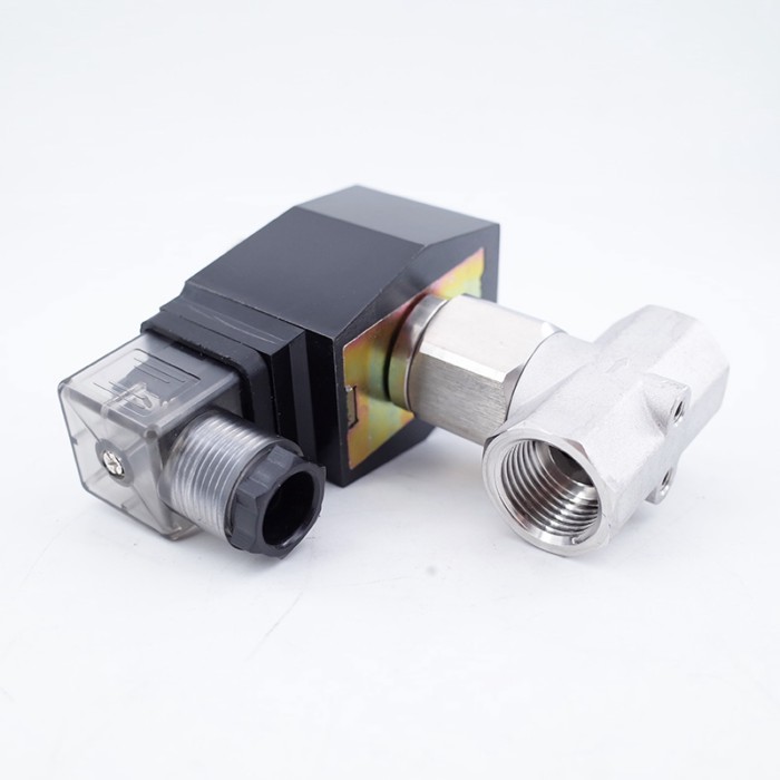 150Bar N.O GSPG-06K 2 Way Water High Pressure Solenoid Valve 3/8 1/2" BSP 220V AC24V 12V Orifice 6m