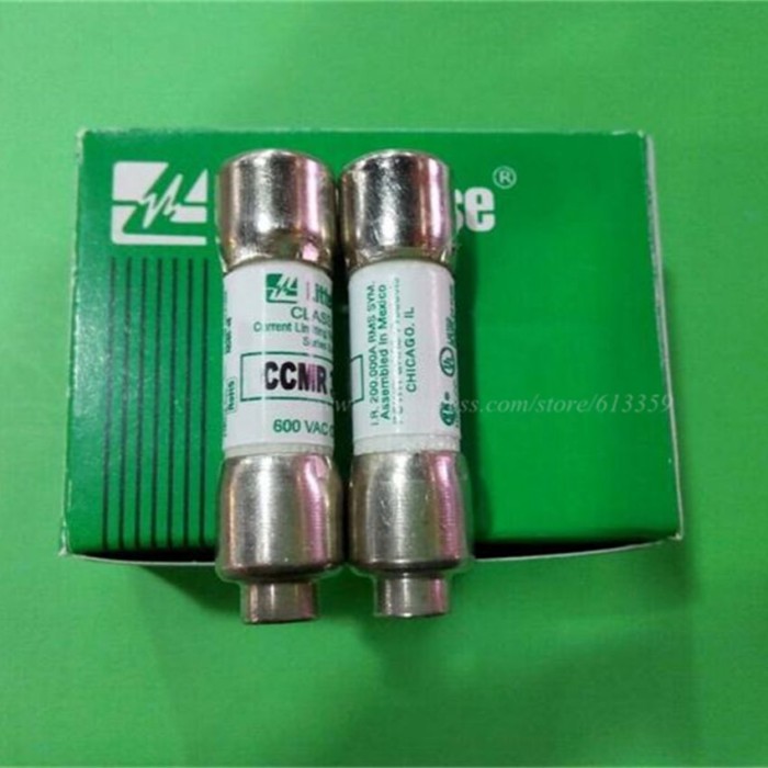 5PCS Littelfuse Time Delay Fuse Ceramic CCMR  1A to 30A 600V