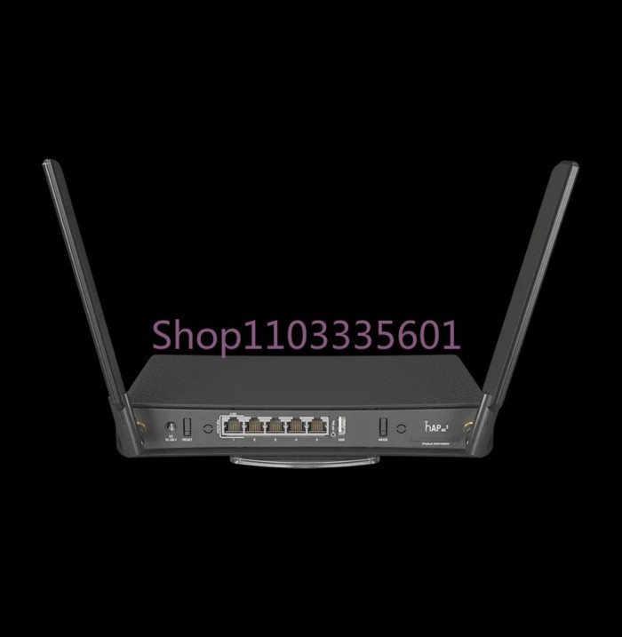 New MikroTik hAP ax3 C53UiG+5HPaxD2HPaxD