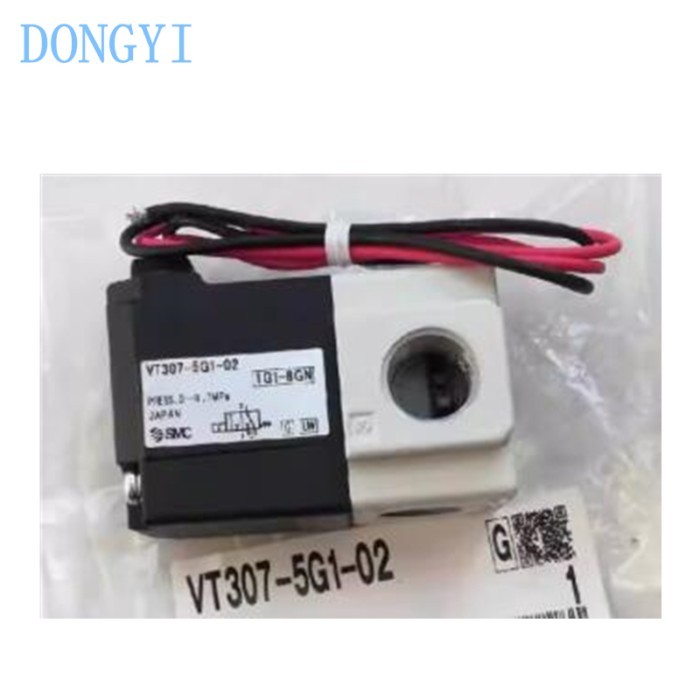 3 Port Solenoid Valve New Style VT307 -3G1 -4G1 -5G1 -6G1 -3D1 -4D1 -5D1 -6D1 -3DZ1 -4DZ1 -5DZ1 -6D