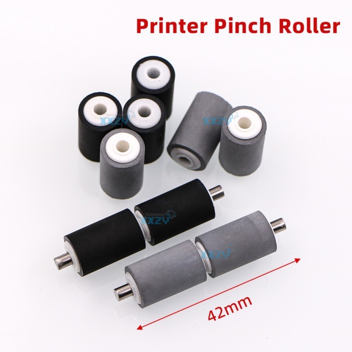 Inkjet Printer Pinch Roller for Allwin Myjet Human Eco Solvent Printer Rubber Press Pinch Roller Pa