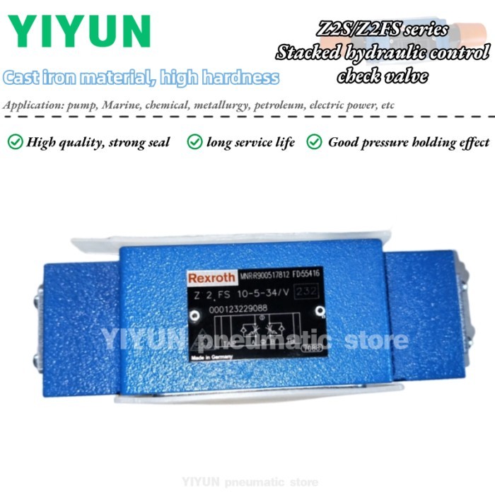 Z2S,Z2FS10,Z2FS6,Z2FS22,-5,2,31,8,1-34,44,3X,64,6X,3X,51,5X/V,2QV,S2,YIYUN,Stacked hydraulic contro