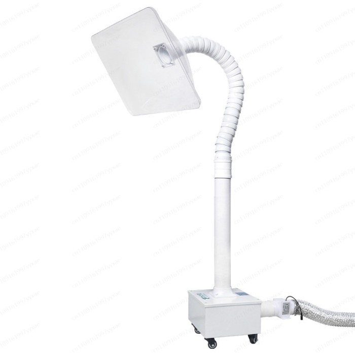Moxibustion smoke exhaust machine, household mobile smoking device, moxibustion smoke purifier