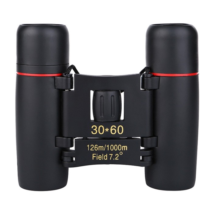 Foldable 30x60 Zoom Telescope, for Outdoor Travel, Hunting and Camping